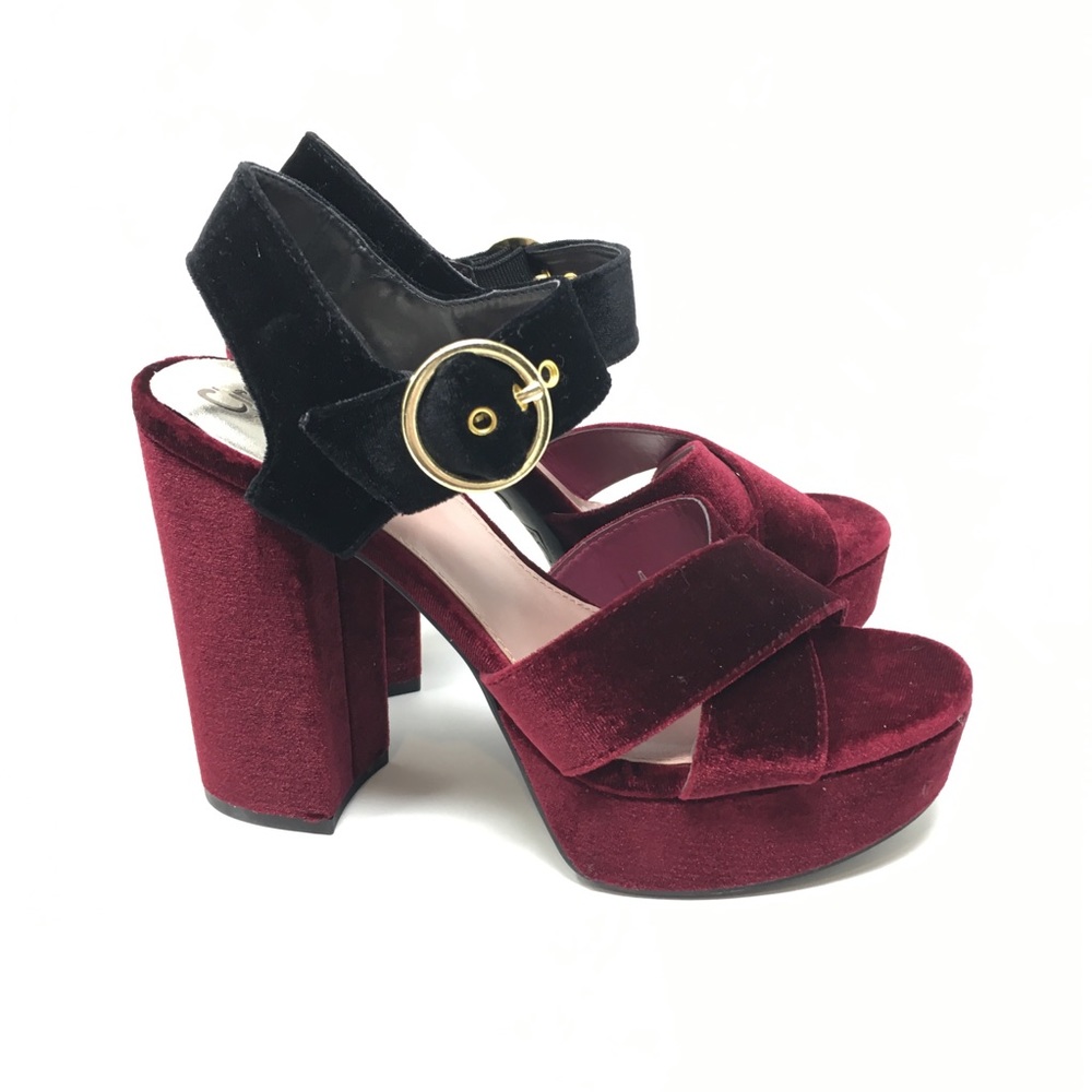 Circus by Sam Edelman Maria Chunky Platform Sandal - Picture 1 of 7